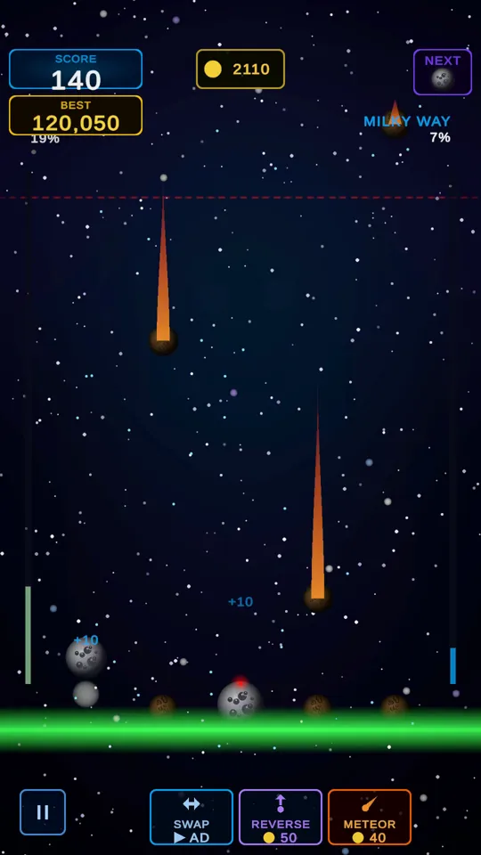 Meteor Shower boost