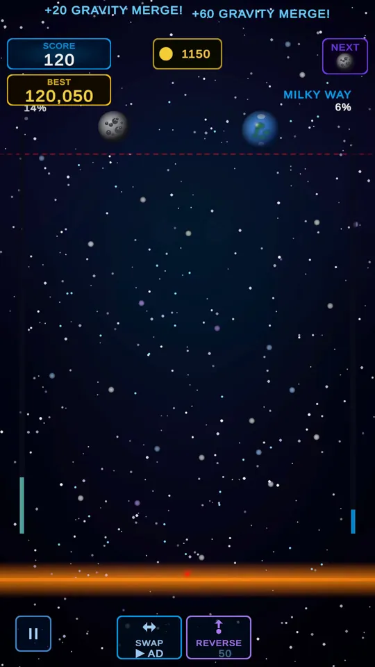 Reverse Gravity boost